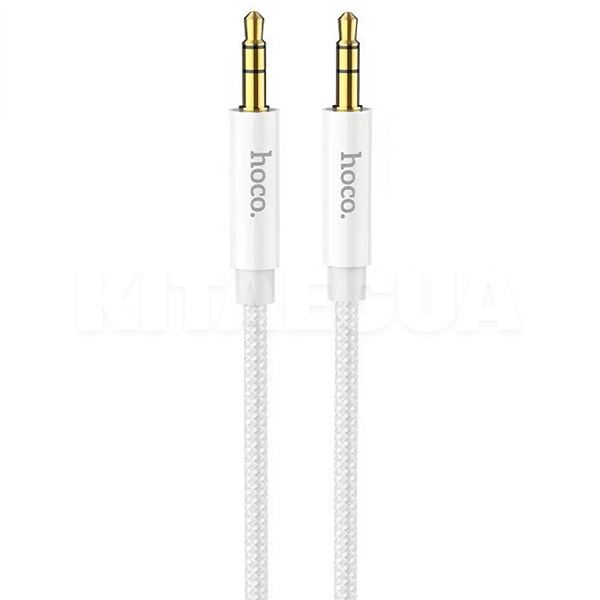 Кабель mini Jack 3.5 мм - mini Jack 3.5 mm UPA19 2м чорний HOCO (370650012)