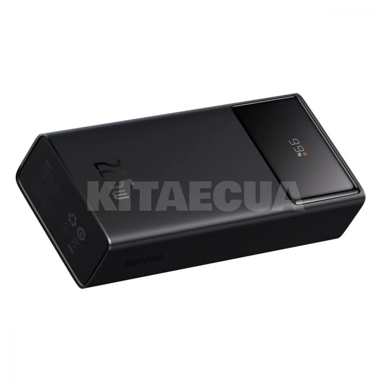 Повербанк Star-Lord Digital Display 30000mAh 22.5W чорний BASEUS (428480001)