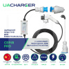 Зарядка для електромобіля GB/T AC 7.4 кВт 32А 1-фаза PRO UACHARGER (CHC-PR120731-21-8)