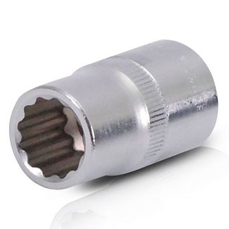 Головка торцевая 12-гранная 13 мм 1/2" 38 мм Intertool