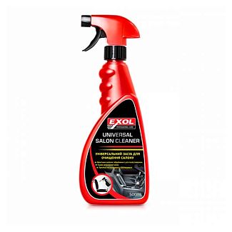 Очиститель обивки салона 500мл Salon Cleaner EXOL