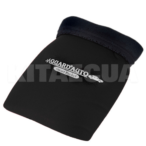 Держатель автомобильный мешочек на клипсе черный GUARD (20173) - 3