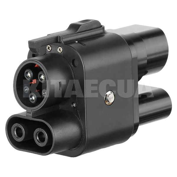 Переходник 200 кВт 200A CCS2 (станция) - CCS1 (американское авто) OLINK (DC+AC CCS Combo 2 - CCS Combo 1) - 4