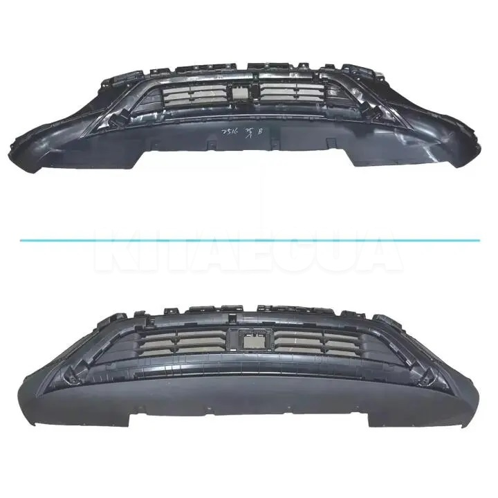 Нижняя юбка переднего бампера ОРИГИНАЛ на BYD EV Yuan Plus (SC2E-2803112)