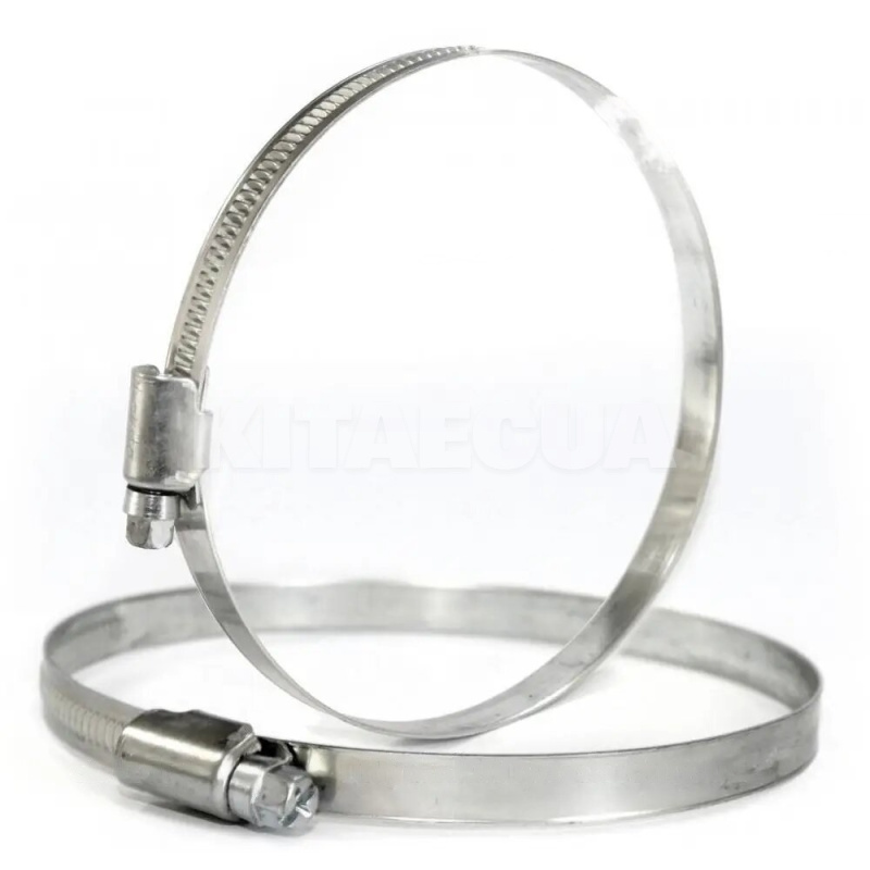 Хомут нержавіюча сталь 130 х 150 мм 10шт. APRO (36498) - 2