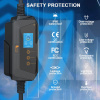 Зарядка для электромобиля Type 2 7.4 кВт 32А 1-фаза Wi-Fi Hero FEYREE (FY7-32-1PH-TP2-H8)
