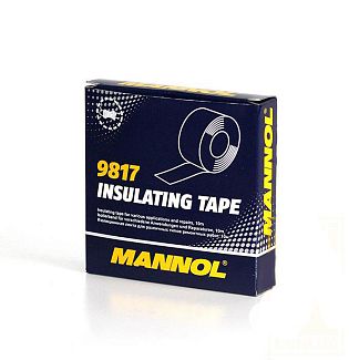 Поліефірна ткана ізолента 10 м х 19 мм Insulating Tape Mannol