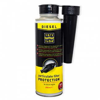 Присадка в дизпаливо 250мл для очищення фільтр сажі Verylube