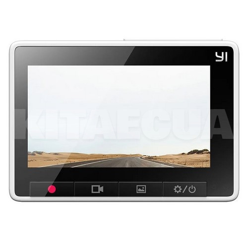 Відеореєстратор Yi Smart Dash WiFi Gray International Edition Xiaomi (YI-89006) - 8