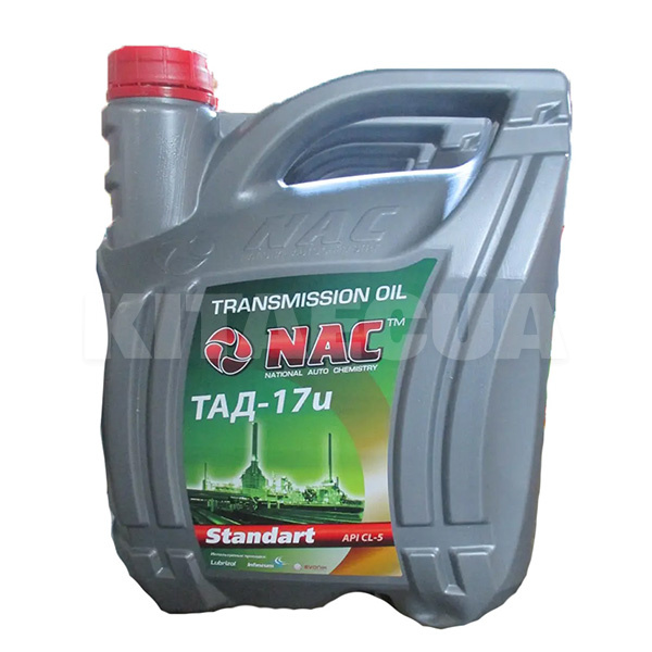 Олія трансмісійна мінеральна 5л ТАД-17і 85W-90 GL-5 NAC (0242120)