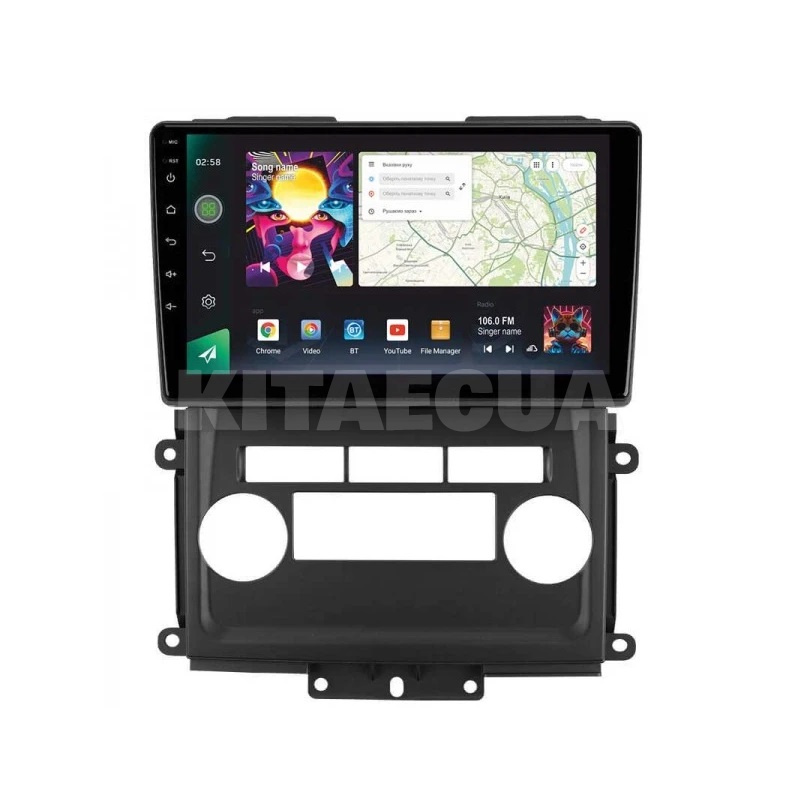 Штатная магнитола PRO 10464 4+64 Gb 10 Nissan Xterra 2 N50 2008-2015 SIGMA4car (40122) - 2