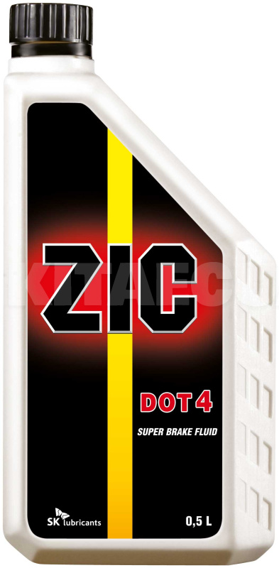 Тормозная жидкость 0.5л DOT4 ZIC (ZICDOT405)