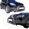 Кенгурятник Mitsubishi Outlander 2001-2006 нержавеющая сталь CAN (dug623115)