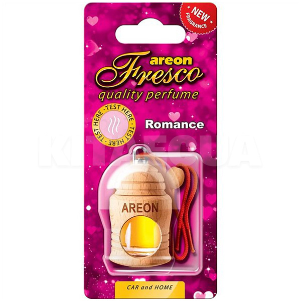 Ароматизатор "романс" Fresco Romance AREON (FRTN25)