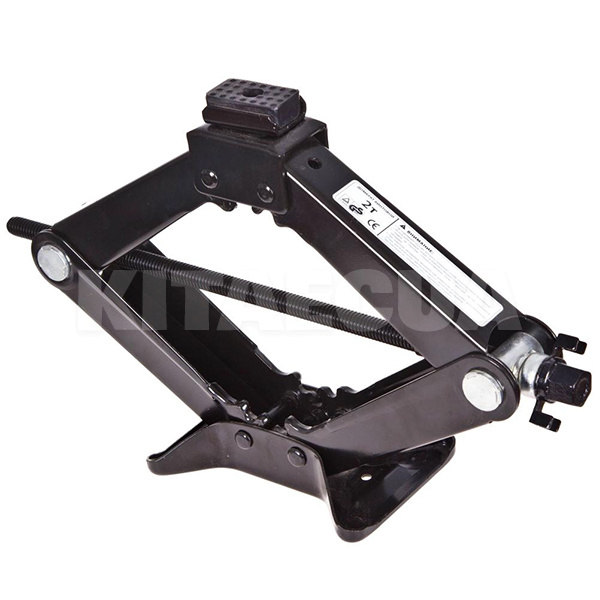 Домкрат механический ромбовидный до 2т (120мм-390мм) VITOL (DB-1132T-VITOL) - 10