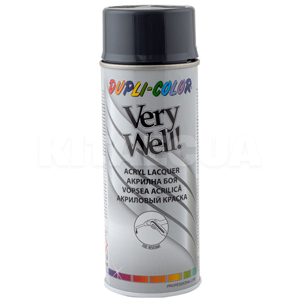 Краска-эмаль универсальная 400мл Ral 7016 антрацито-серая Very Well Dupli Color (VW70160-DUPLI-COLOR)