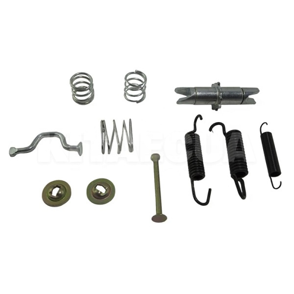 Ремкомплект задних колодок 7 SEVEN PARTS на Chery AMULET (A11-3502170-R)