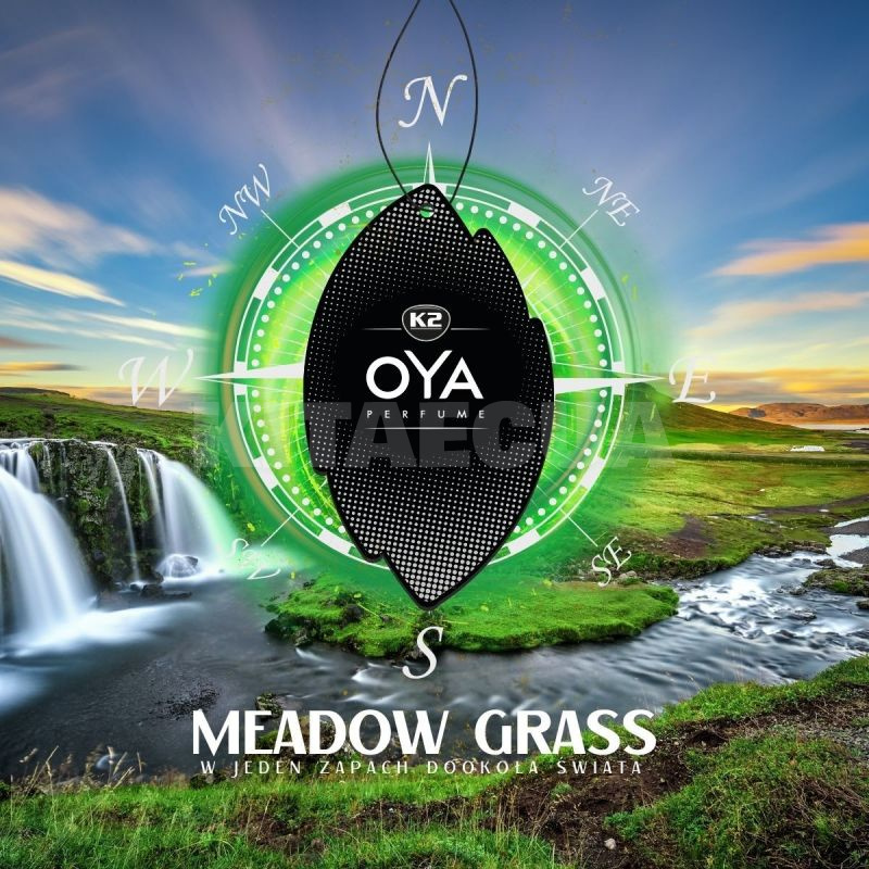 Ароматизатор "Meadow Grass" парфум Oya K2 (V905) - 3
