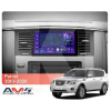Штатна магнітола MOSS M3 4+32 ГБ 9" Nissan Patrol 6 Y62 2010-2020 (F1) AMS (50577)