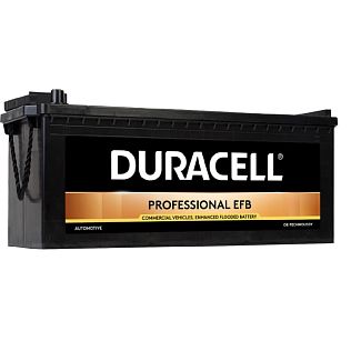 Аккумулятор автомобильный Professional EFB 240Ач 1200А "+" справа DURACELL
