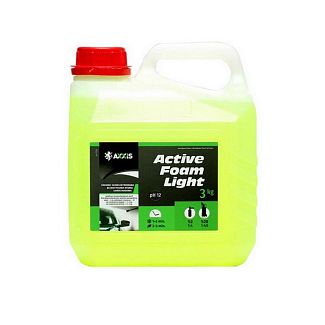 Активная пена Active Foam Light 3л концентрат щелочная AXXIS