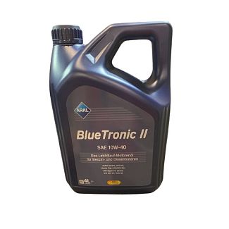 Масло моторное полусинтетическое 4л 10W-40 BlueTronic Aral