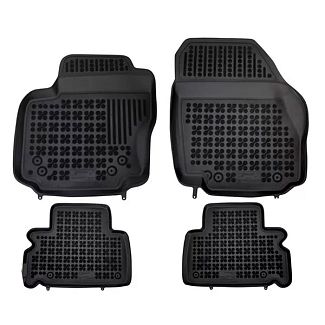 Резиновые коврики в салон FORD S-Max I (2006-2015) (4шт) 200609 REZAW-PLAST
