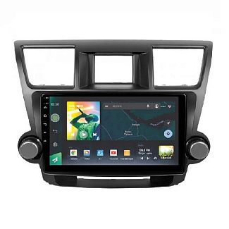 Штатная магнитола X10464 4+64 Gb 10 Toyota Highlander 2 XU40 2007-2013 (F1) SIGMA4car