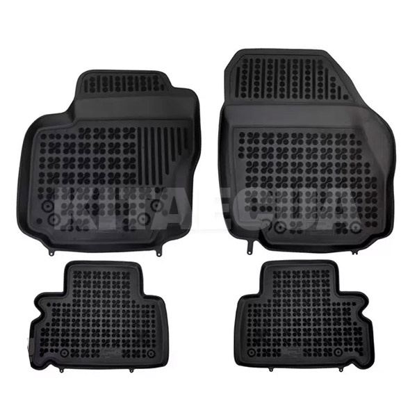 Резиновые коврики в салон FORD S-Max I (2006-2015) (4шт) 200609 REZAW-PLAST (30553)