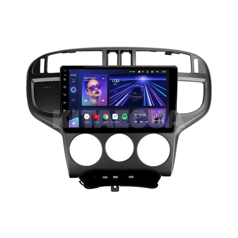Штатная магнитола CC3L 4+32Gb 9" Hyundai Matrix 2001-2010 Teyes (42632)
