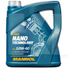 Масло моторне напівсинтетичне 4л 10W-40 Nano Technology Mannol (MN7503-4)