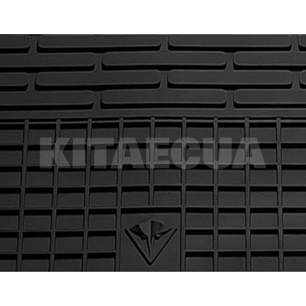 Резиновый коврик задний левый Kia Picanto II (TA) (2011-2016) Stingray (1009184 ЗЛ) - 3