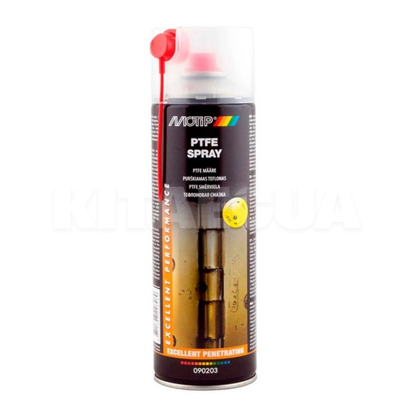 Смазка тефлоновая универсальная 500мл ptfe spray MOTIP (090203BS)