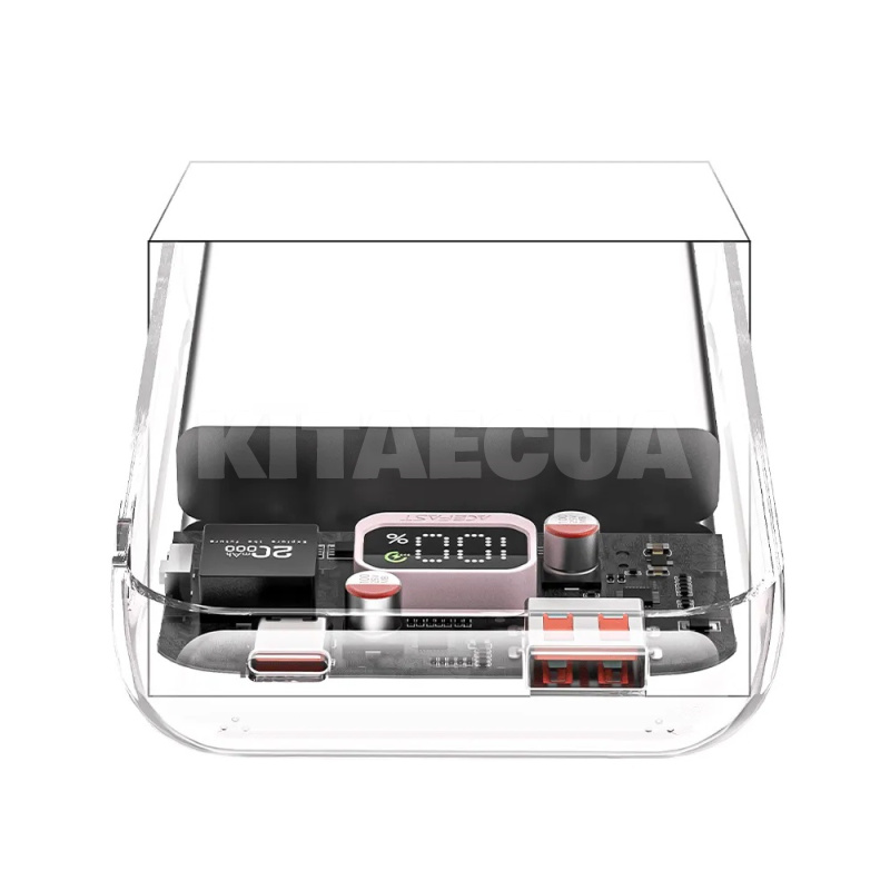 Повербанк M2 Exploration 20000mAh 30W рожевий ACEFAST (6974316282044) - 2