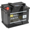 Аккумулятор 60Ач Euro (T1) 242x175x190 с прямой полярностью 510A STARLINE (S BE 60L-510)