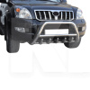 Кенгурятник WT003 Toyota Land Cruiser Prado 120 нержавеющая сталь CAN (dug629564)