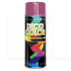 Краска глянцевая 400мл розовая DecoColor (720057-DecoColor)