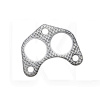 Прокладка приймальної труби 1.6L 7 SEVEN PARTS на Chery AMULET (A11-1200011)