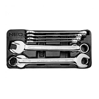 Набор ключей комбинированных 14 предметов 20-32 мм NEO Tools