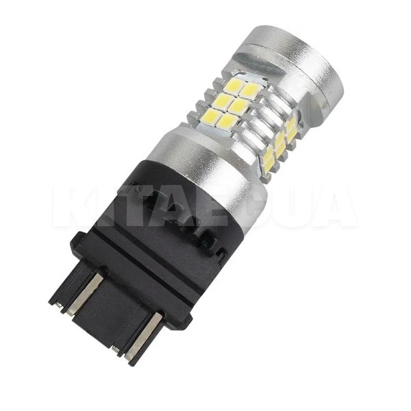 Світлодіодна лампа E21 12V P27W 5500K (компл.) AMS (41251) - 3
