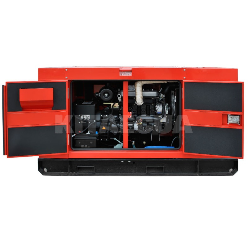 Генератор дизельний 18кВт безшумний із системою автоматичного керування електро запуск MAXION (MXGG-JDY-22S) - 5