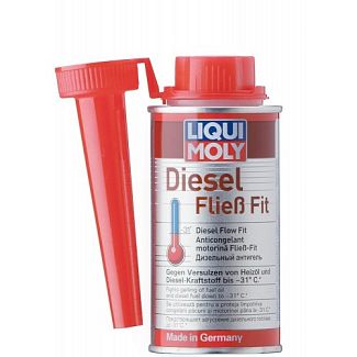 Антигель для дизельного палива 150мл Diesel Fliess-Fit LIQUI MOLY