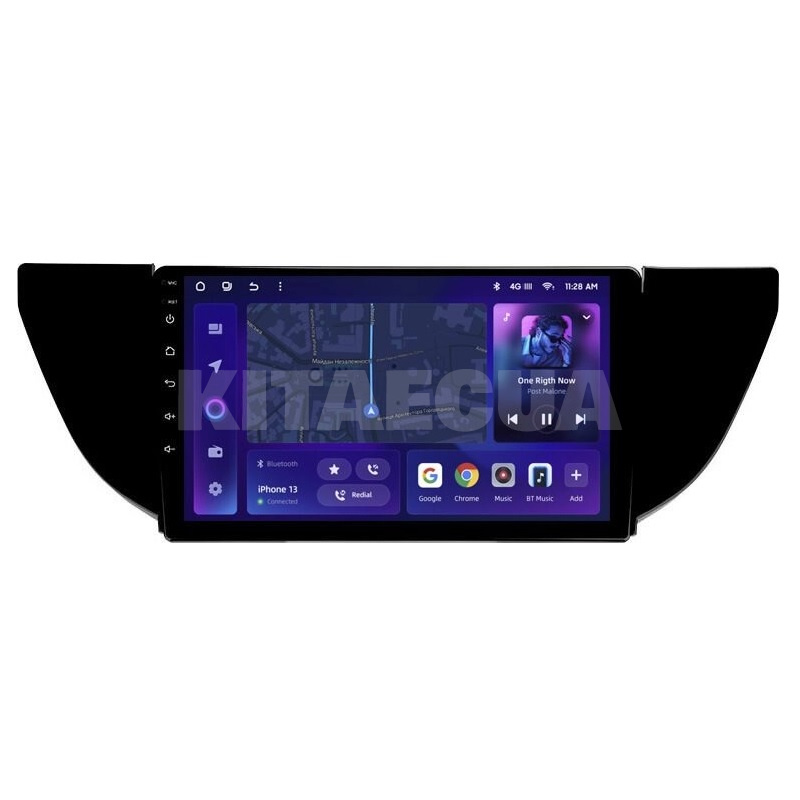Штатна магнітола MOSS M3 4+32 ГБ 9" Geely Emgrand EC7 1 2018-2020 (F1) AMS (49923)