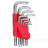 Набір Г-подібних ключів TORX 9 предметів Т10-Т50 Intertool (HT-0607)