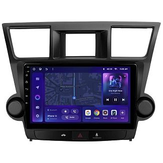 Штатна магнітола MOSS M2 4+32 Gb 10" Toyota Highlander 2 XU40 2007-2013 (F2) AMS