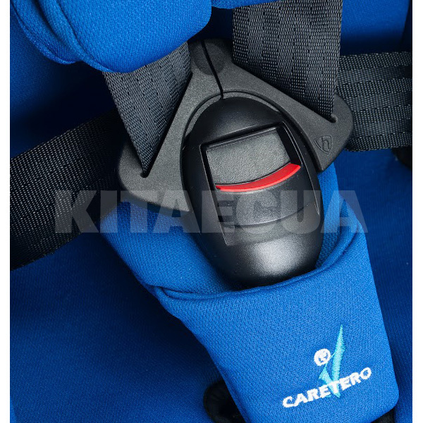 Автокресло детское Volante Fix Isofix Navy 9-36 кг Caretero (TERO-252) - 5