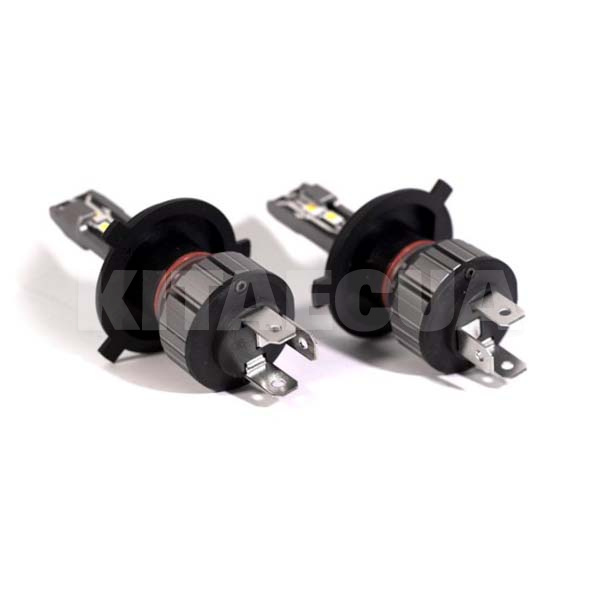 LED лампа для авто H4 P43t 36W 5500K StarLight (00-00019910) - 3
