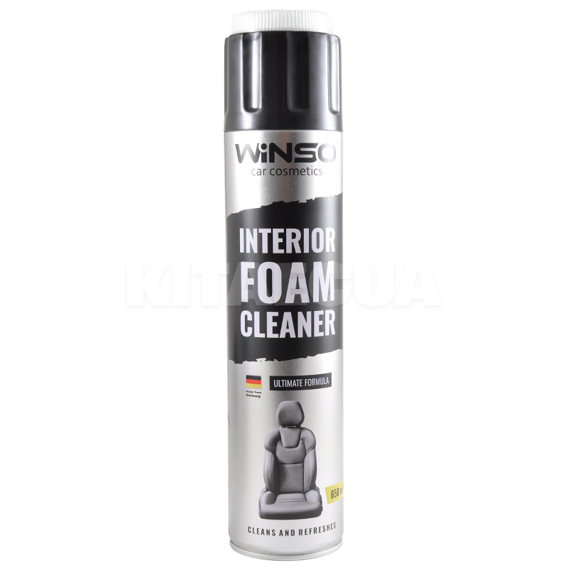 Очищувач салону пінний Interior Foam Cleaner 650мл Winso (820160)
