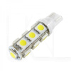 LED лампа для авто T10 W5W 12V 6000К AllLight (T10-13-5050)