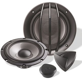 Динамики коаксиальные 2-х полосные 5.25" (13 см) 100 Вт черные (2 шт) AS-F520C SIGMA4car